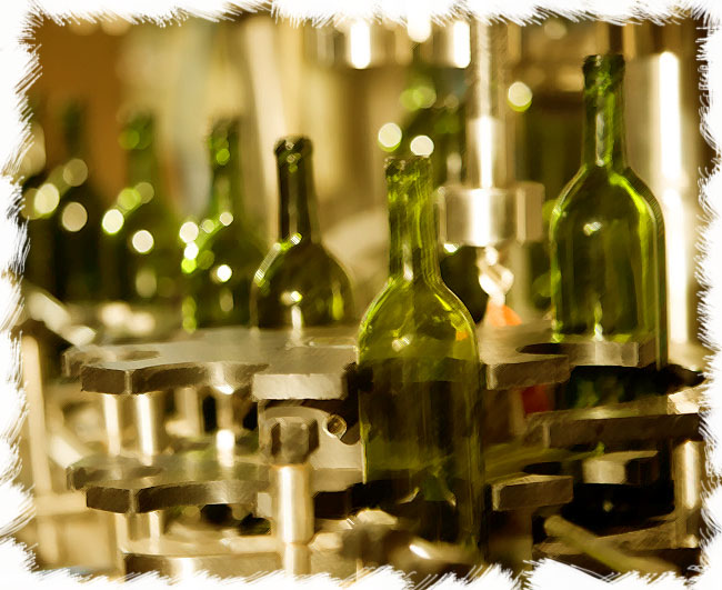 Embotellado de vino